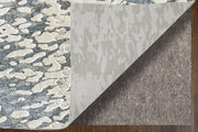 Braden Modern Abstract, Ivory/Blue/Gray
