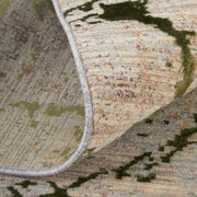 Pryor Modern Abstract, Taupe/Green/Tan