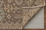 Corbitt Traditional Oriental, Brown/Ivory