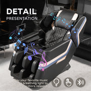 Massage Chair Recliner with Zero Gravity with Full Body Air Pressure
