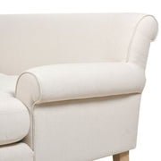 Alana - L-Shape Reversible Sectional Sofa - Light Beige