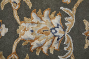 Prescott Traditional Floral & Botanical, Taupe/Tan/Ivory