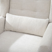 Modern Accent Chair Upholstered Foam Filled Living Room Chairs Comfy Reading Chair Mid-Century Modern Chair With Fabric Lounge Arm Chairs Armchair For Living Room Bedroom