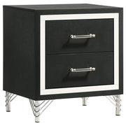 Malcolm - Bedroom Set With Wingback Design