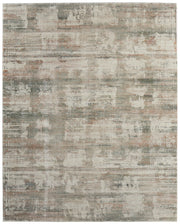 Eden Modern Abstract, Ivory/Gray/Green