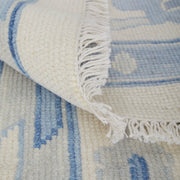Karina Transitional Floral & Botanical, Ivory/Blue