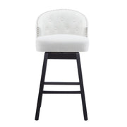 360 Degree Rotation Swivel Counter Stools (Set of 2)