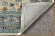 Springfield Traditional Floral & Botanical, Blue/Gray/Ivory