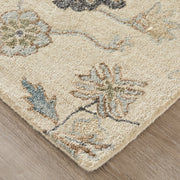 Springfield Transitional Floral & Botanical, Ivory/Tan/Gray