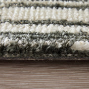 Colton Modern Abstract, Black/Ivory
