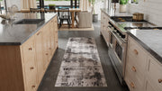 Sonora Modern Abstract, Gray/Ivory