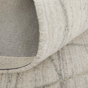 Whitton Modern Abstract, Ivory/Gray