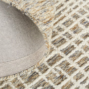 Maddox Transitional Abstract, Tan/Ivory