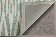 Wallace Modern Chevron, Blue/White