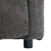 Cozy Upholstered 3 Seater Sofa Cushion For Living Room