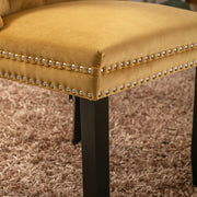 Nikki - High-End Tufted Dining Chair (Set of 2)