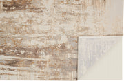 Parker Transitional Abstract, Tan/Ivory/Gray