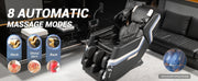 Massage Chair Recliner with Zero Gravity with Full Body Air Pressure