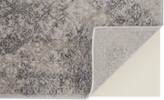 Prasad Modern Distressed, Ivory/Gray/Black