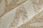 Wallace Modern Floral & Botanical, Tan/Ivory
