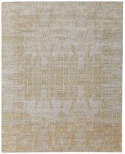 Eastfield Modern Abstract, Yellow/Ivory/Gold