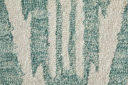 Wallace Modern Chevron, Blue/White