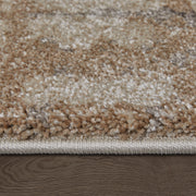 Skyview Modern Abstract, Brown/Tan/Ivory