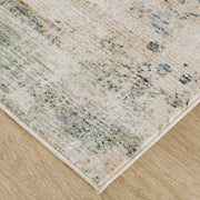 Sonora Modern Abstract, Taupe/Ivory/Blue