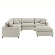 Cassandra - Sofa With Ottoman