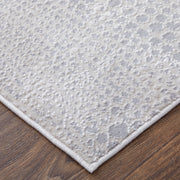 Prasad Modern Distressed, Ivory/Silver/Gray