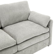 Cozy Upholstered Sofa Set For Living Room
