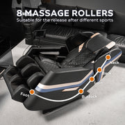 Massage Chair Recliner with Zero Gravity with Full Body Air Pressure