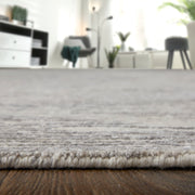 Brighton Modern Abstract, Ivory/Taupe/Silver