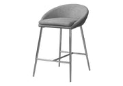 Swivel Stool Bar Height, Contemporary & Modern (Set of 2)