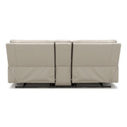 Malibu 79' Modern Power Motion 3-Piece Reclining Loveseat Sofa with Cup Holders, Cream Taupe Beige