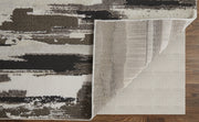 Vancouver Modern Abstract, Brown/Ivory