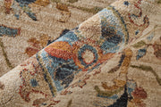 Pearson Traditional Medallion, Ivory/Red/Blue