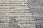Elias Modern Diamond, Ivory/Blue/Brown