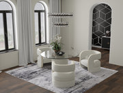 Prasad Modern Abstract, Ivory/Gray/Taupe