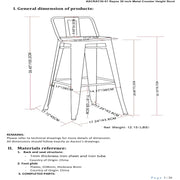 Rayne - Multi-Functional cBar Stool