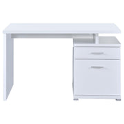 2 Drawer Reversible Office Desk With Modular Design