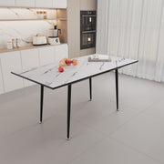 Modern Extendable Dining Table And Chair Set