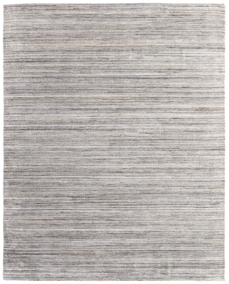 Lakewood Modern Solid, Gray/Black/Brown