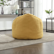 Bedding Bean Bag Sofa Chair High Pressure Foam With Footrest