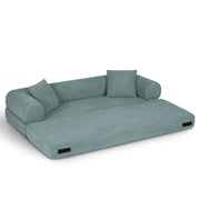 Convertible Sofa Bed Couch,80 Inch Boneless Couches for Living Room,Folding Sleeper Sofa Bed Queen with Storage,Corduroy Flod Out Couch Compressed Couch in a Box