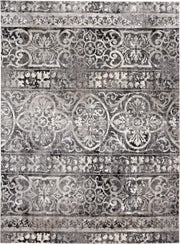 Kano Transitional Distressed, Gray/Ivory/Taupe