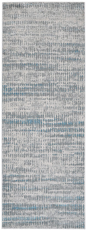 Azure Modern Abstract, Blue/Gray/Ivory
