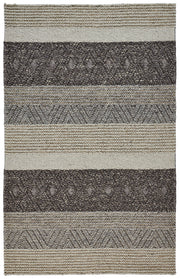 Berkeley Transitional Stripes, Gray/Taupe/Tan