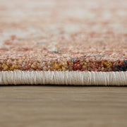 Pearson Modern Abstract, Ivory/Red/Tan