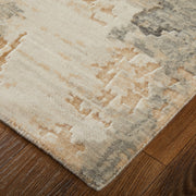 Jaxson Modern Abstract, Gray/Tan/Ivory